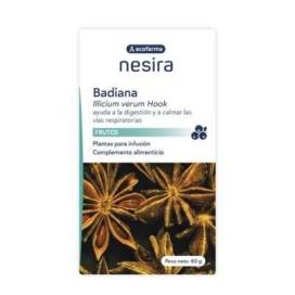 Acofarma Nesira Badiana Frutos 1 Envase 60 g