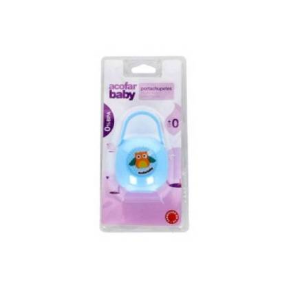 Acofarbaby Pacifier Holder 1 Assorted Unit