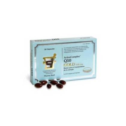 Activecomplex Q10 Gold 100 Mg 30 Capsulas