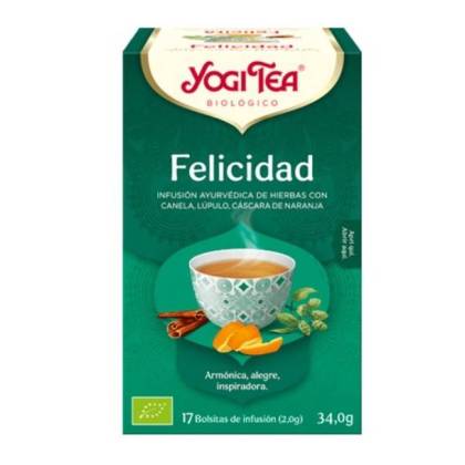 Yogi Tea Felicidad 17 Bolsitas