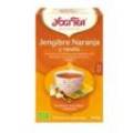 Yogi Tea Jengibre Naranja Y Vainilla 17 Bolsitas