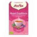 Yogi Tea Mujer Equilibrio 17 Bolsitas