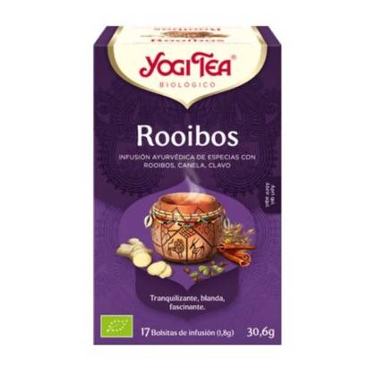 Yogi Tea Roibos 17 Bolsitas