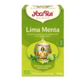 Yogi Tea Menta Y Lima 17 Bolsitas