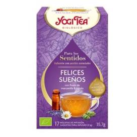 Yogi Tea Felices Sueï¿½os Para Los Sentidos 42g