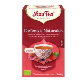 Yogi Tea Defensas Naturales 17 Bolsitas