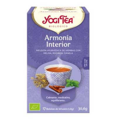 Yogi Tea Armonia Interior 17 Bolsitas