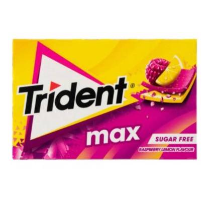 Trident Max Framboesa Limão 18