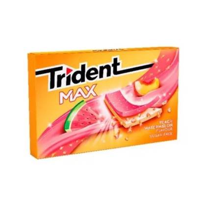 Trident Max Melocoton Sandia