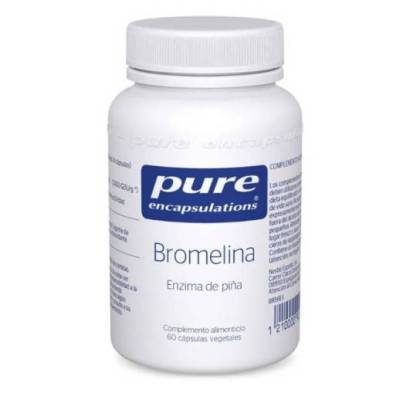 Pure Encapsulations Bromelain 60 pflanzliche Kapseln