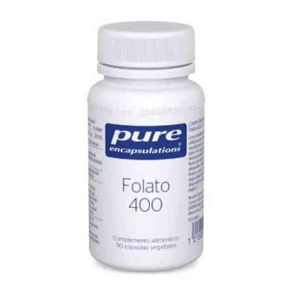 Pure Encapsulations Folate 400 90 Vegetable Capsules