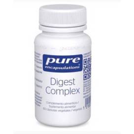 Pure Encapsulations Digest Complex 60 Capsulas Vegetales