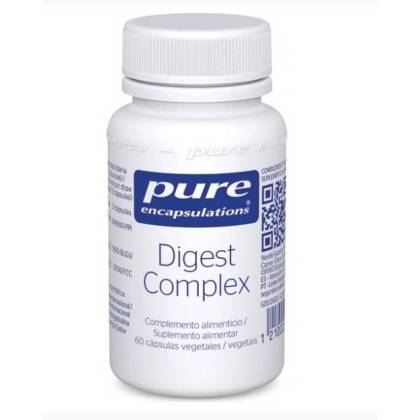 Pure Encapsulations Digest Complex 60 cápsulas vegetais