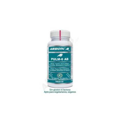 Airbiotic Pulm-6 Ab 60 Capsulas