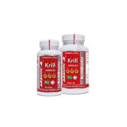 Airbiotic Krillbiotic Ab 90 Capsulas