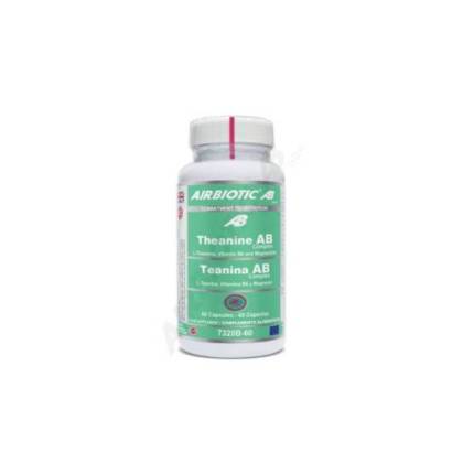 Airbiotic Ab Teanina Ab Complex 60 Capsulas