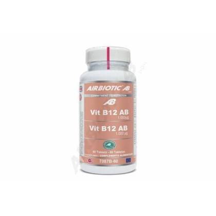 Airbiotic Vit B12 Ab 1000 microgramas 60 comprimidos