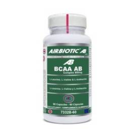 Airbiotic Bcaa Complex 600mg. 60 caps