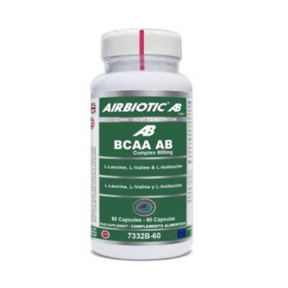 Airbiotic Bcaa Complex 600mg. 60 Caps