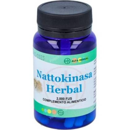 Alpha Herbal Nattokinase 60 Caps