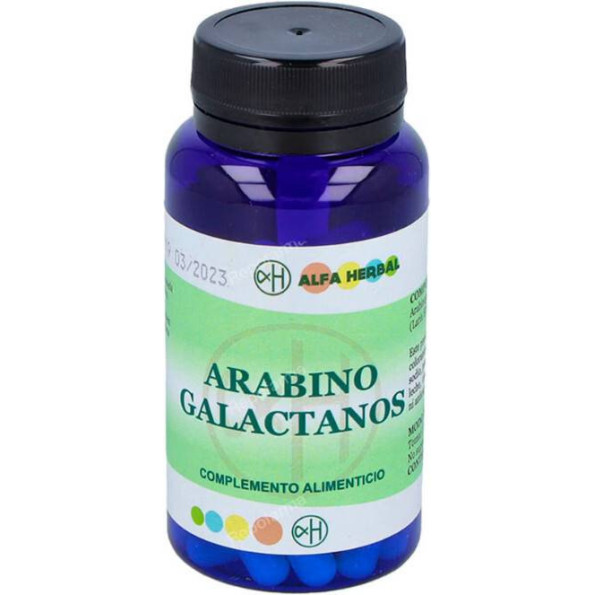 Alfa Herbal Arabinogalactanos 60 Cápsulas