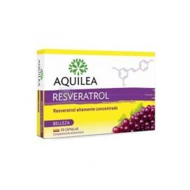 Aquilea Oxidoril Resveratrol 30 Cápsulas