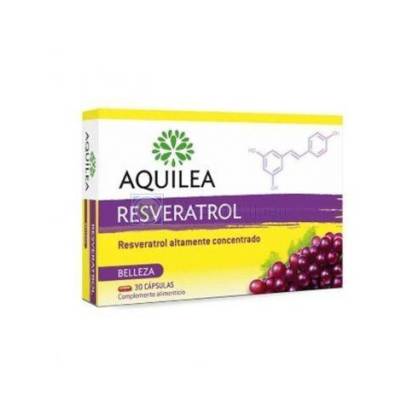 Aquilea Oxidoril Resveratrol 30 Cápsulas