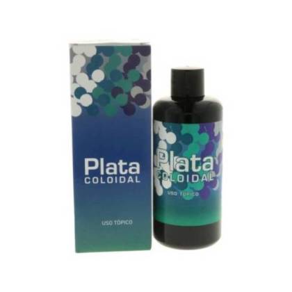 Argenol Plata Coloidal 120 Ppm Uso Topico 200 ml