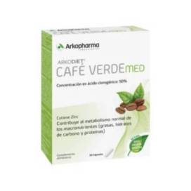 Arkodiet Café Verde 30 Cápsulas