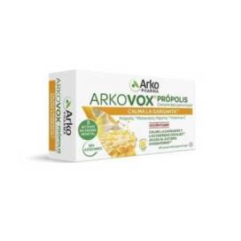 Arkovox 24 Pastillas Sin Azucar Sabor Miel Y Limon