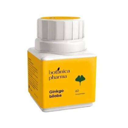 Gingko Biloba 60 Kaufen Sie 500 mg Botanica