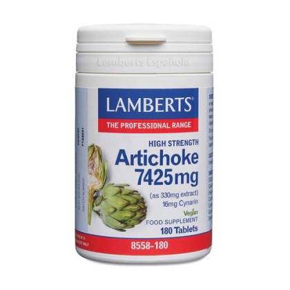 Artichoke 7425mg 180 Comp 8558-180 Lamberts