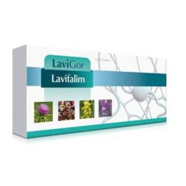 Lavigor Lavifalim 20 frascos