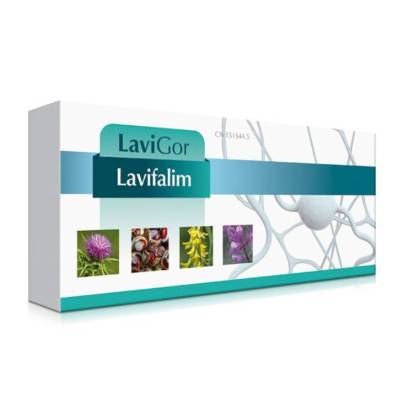 Lavigor Lavifalim 20 Fläschchen