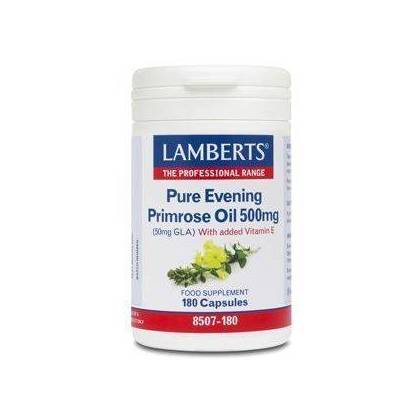 Aceite De Primula Puro 500mg 180 Caps Lamberts