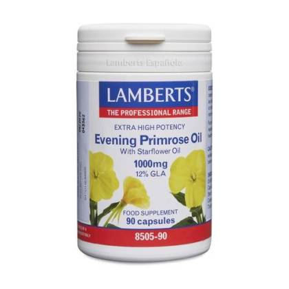 Evening Primrose and Borage Oil 1000mg 90 Caps Lamberts