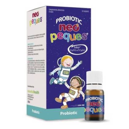 Neo Peques Probiotic 8 Fläschchen 10 ml