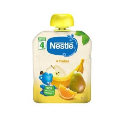 Nestl 4 Fruits Bag 4x90g