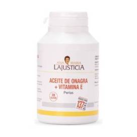 Aceite Onagra Vit E 275per Lajusticia