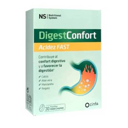 Ns Digestconfort Acidity 30 Tablets For Chup