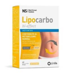 Ns Lipocarbo Bieffect 60 Comprimidos