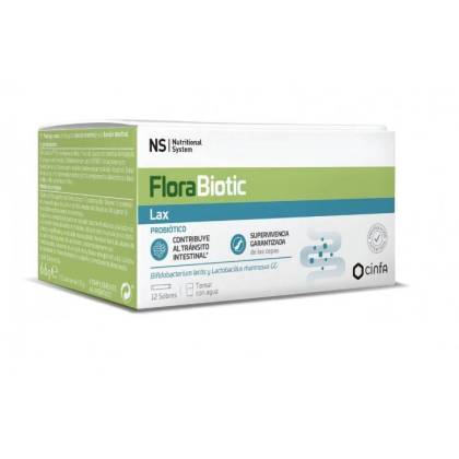 Ns Florabiotic Lax 12 Sachets 55 g