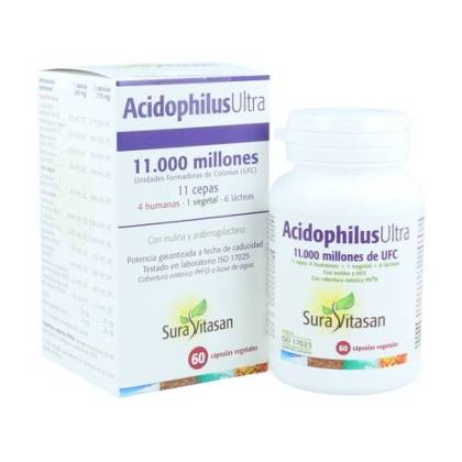 Acidophilus Ultra 60 Caps Sura Vitasan