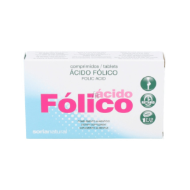 Folsäure 200 mg 48 Tabletten Soria Natural