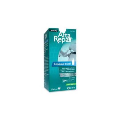 Afta Repair Enguajue Bucal 1 Envase 100 ml Sabor Menta