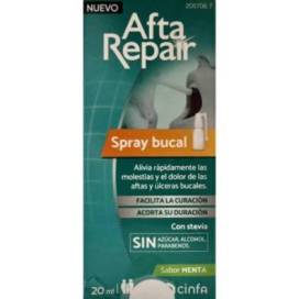 Afta Repair Mouth Spray 1 Container 20 ml Mint Flavor