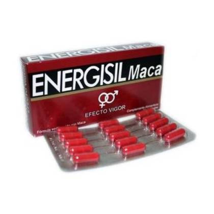 Energisil Maca 30 Caps