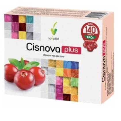 Cisnova Plus 60 Cápsulas Novadiet