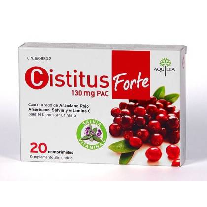 Cistus Forte 20 comprimidos