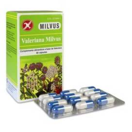 Baldrian Milvus 400 Mg 60 Kapseln